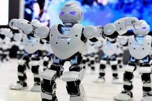 機器人的發展離不開傳感器的支持